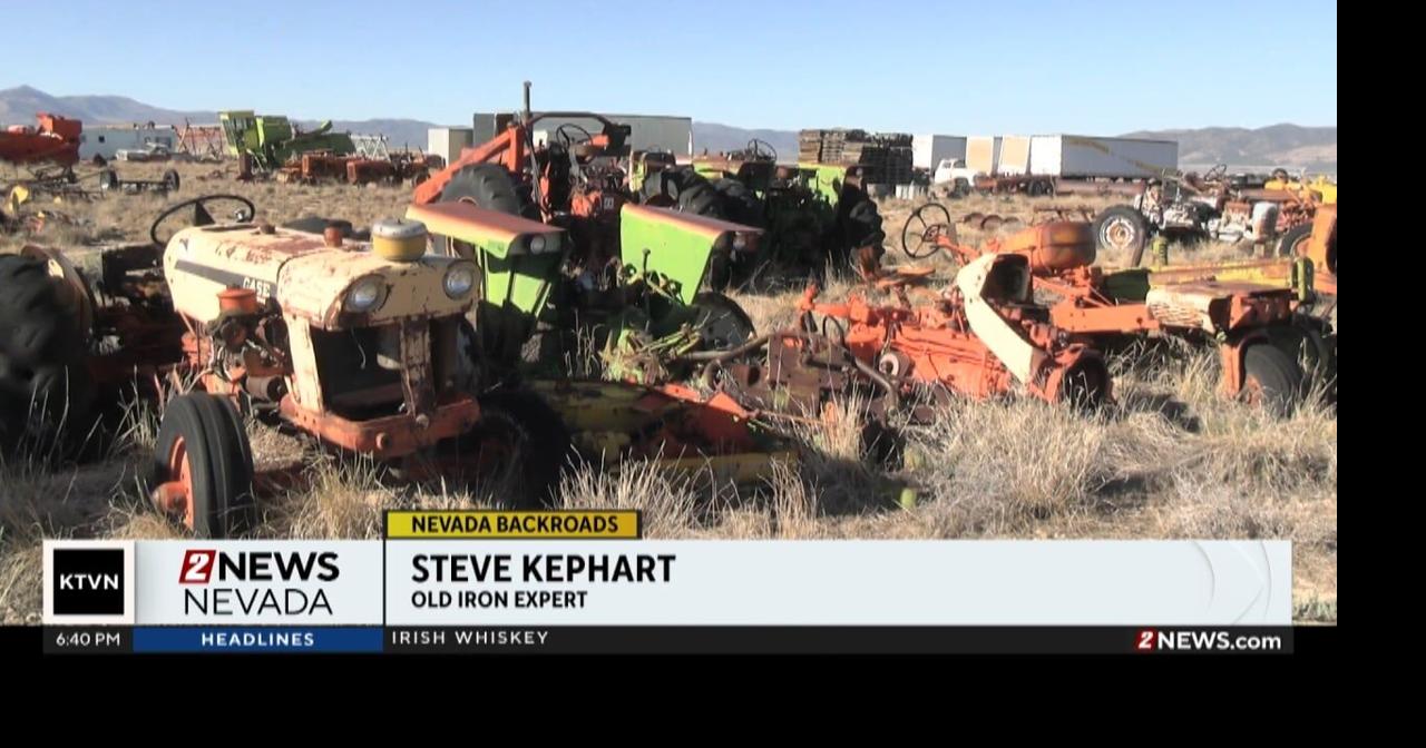 Nevada Backroads: Desert junk