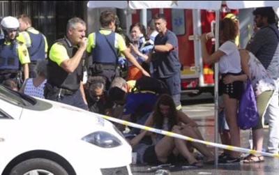 13 Dead, Dozens Injured After Van Strikes Several People in Barcelona