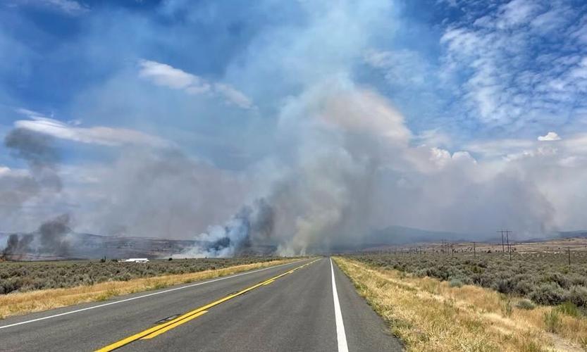 BLM - California Biscar Fire