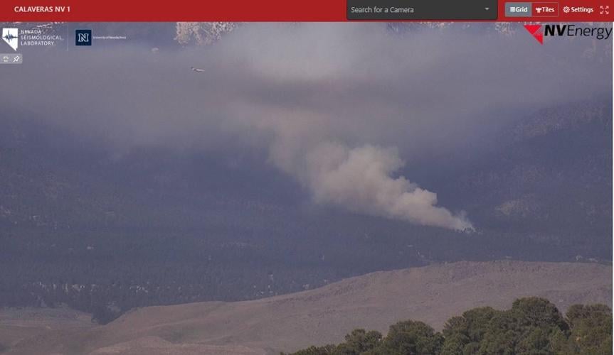 Galena, Calaveras camera