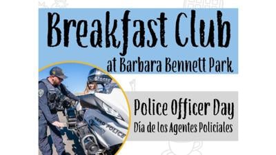 Breakfast Club - Police Officer Day