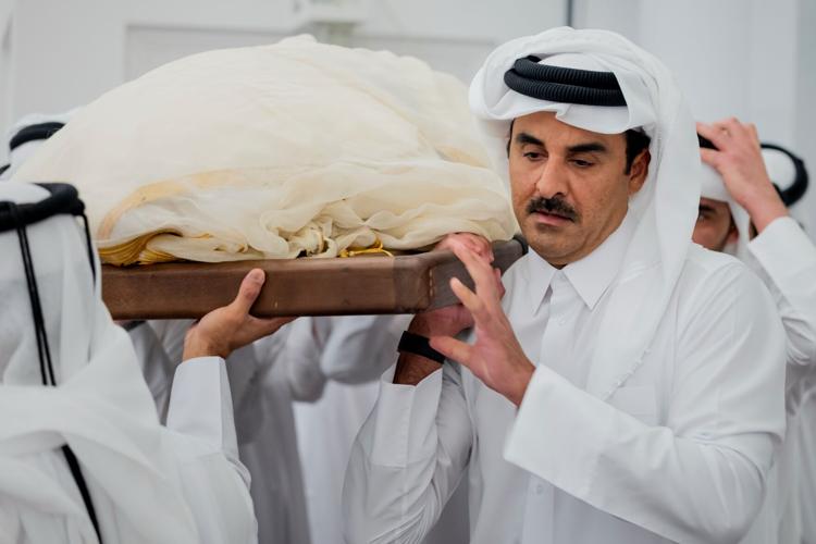 Qatar Obit Sheikh Hamad