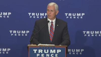 Mike Pence to Lead Trump Transition Team, Replaces Chris Christie