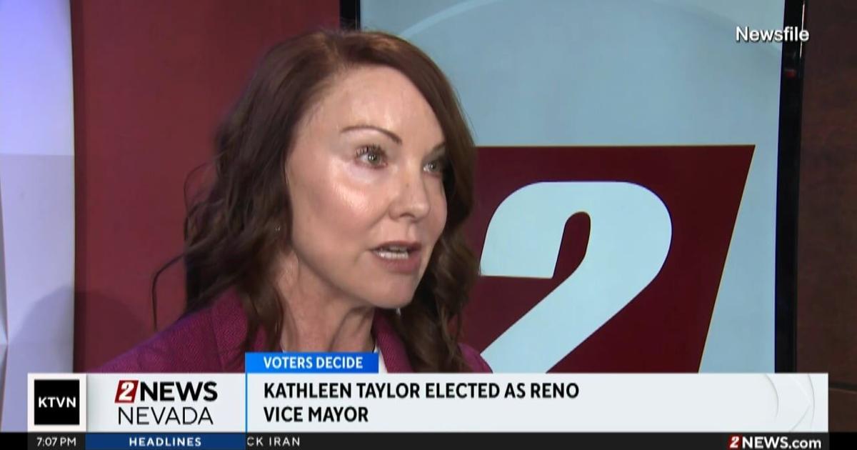 Kathleen Taylor elected as Reno Vice Mayor | Local News | 2news.com