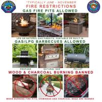 Open Burning and Recreational Fires Are Now Banned in The Tahoe Basin