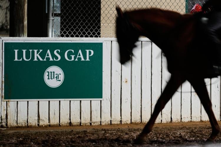 Kentucky Derby Post Lukas