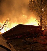 Crews respond to explosion at home in town of Mammoth Lakes; urge residents to clear snow