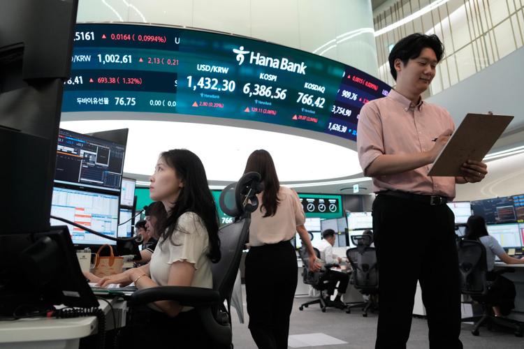 South Korea Financial Markets