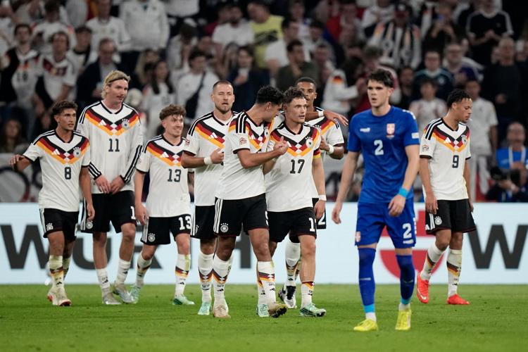 Germany Serbia Nations League Soccer