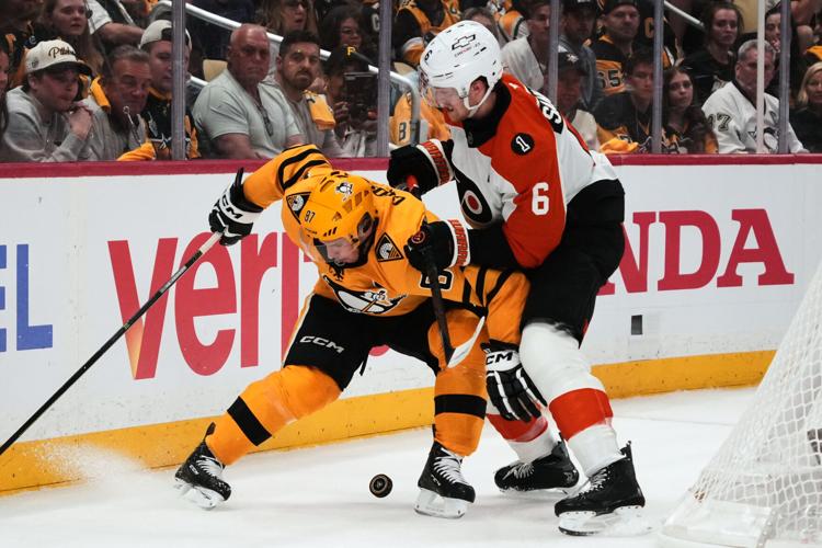 Flyers Penguins Hockey