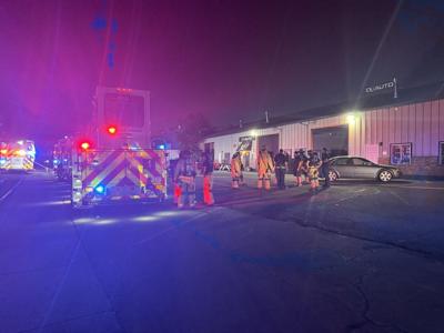 Dickerson Fire