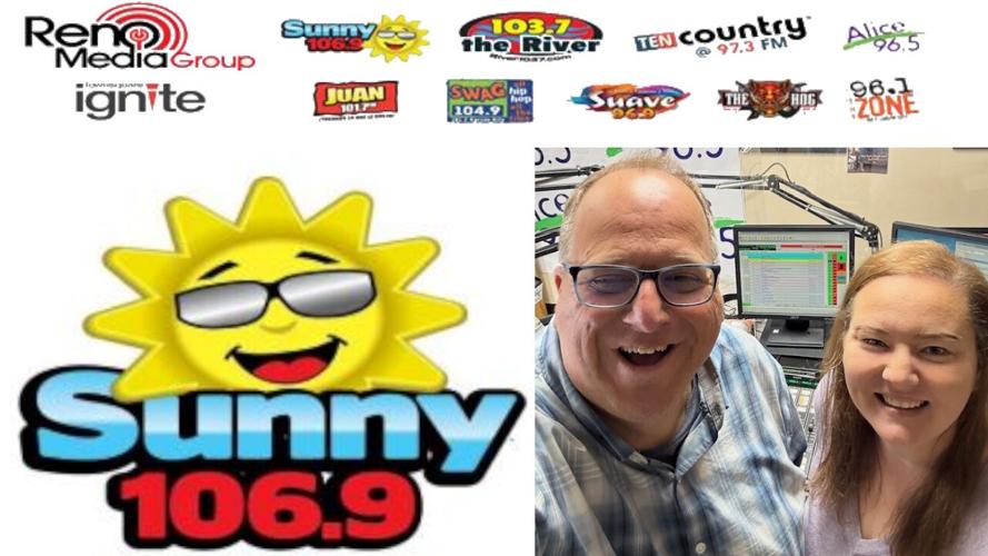 Bill and Jlynn move to Sunny 106.9