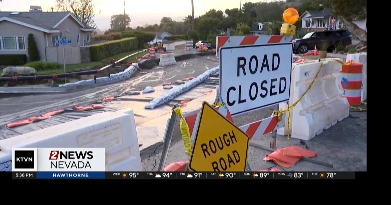 Evacuations possible as southern California suffers landslides