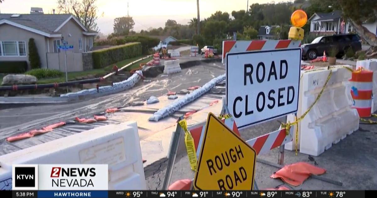 Evacuations possible as southern California suffers landslides