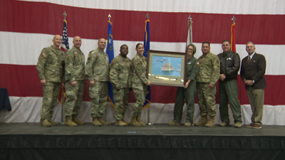 Nevada Air National Guard Awards - Photo