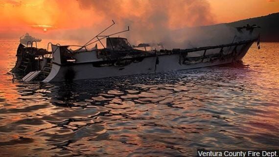 Feds Seize Evidence in Fatal California Boat Fire Probe