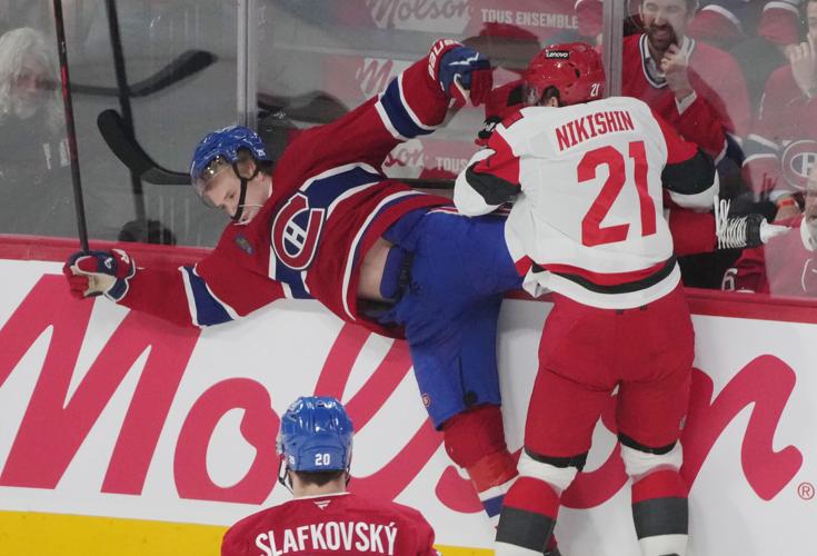 Hurricanes Canadiens Hockey