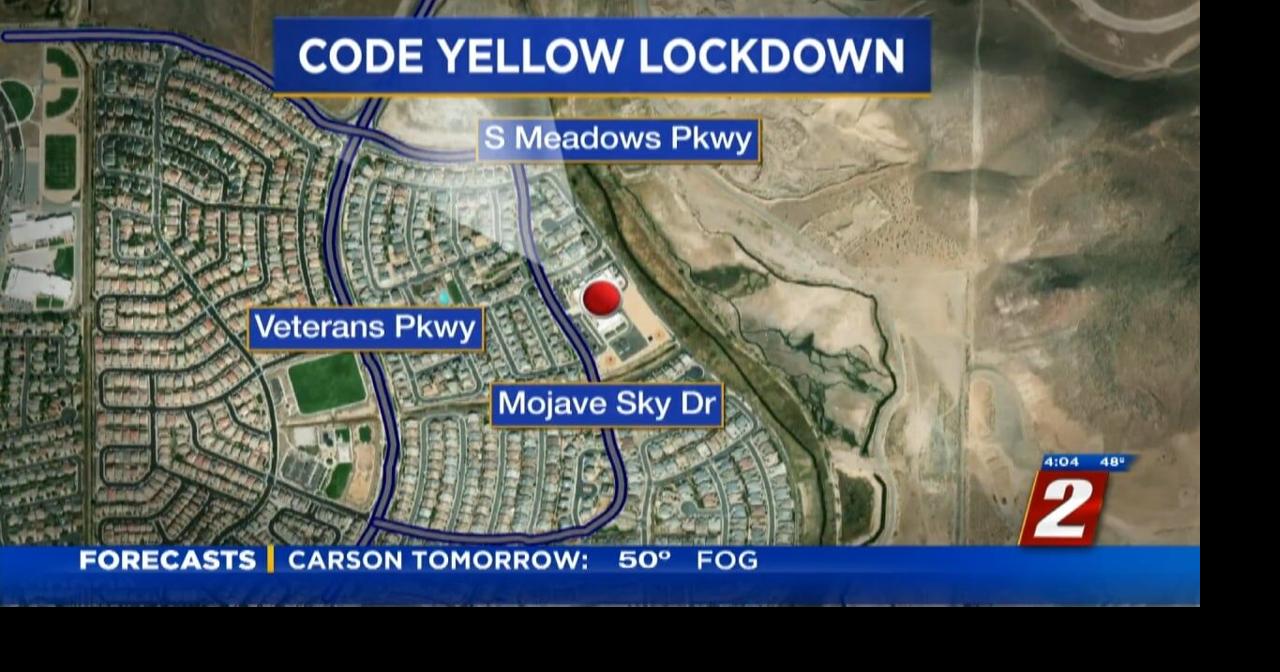 Code Yellow Lockdown at Poulakidas Elementary School News