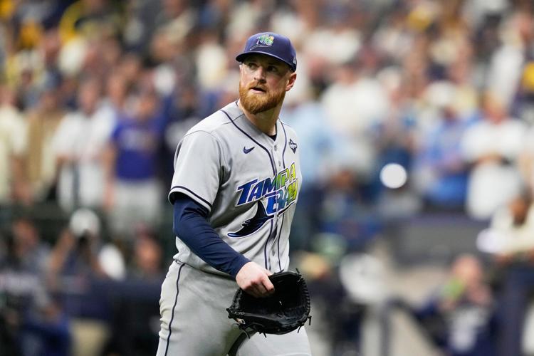 World Series Rays Brewers Baseball