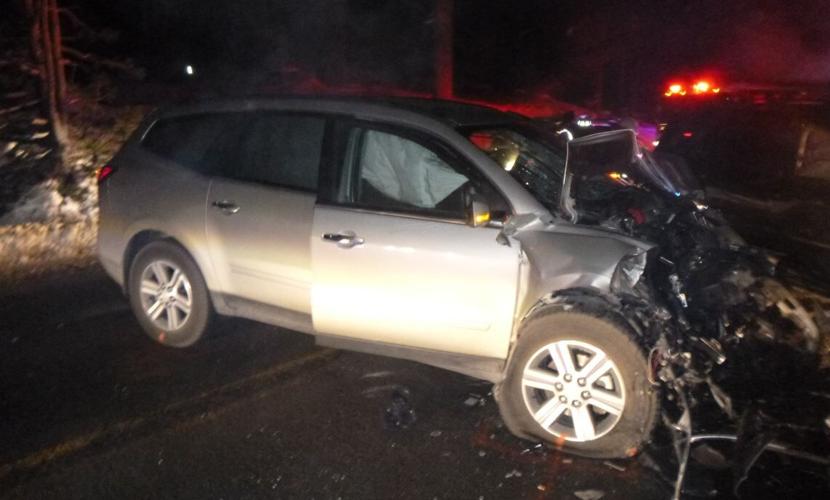 U.S. 50 south of Meyers