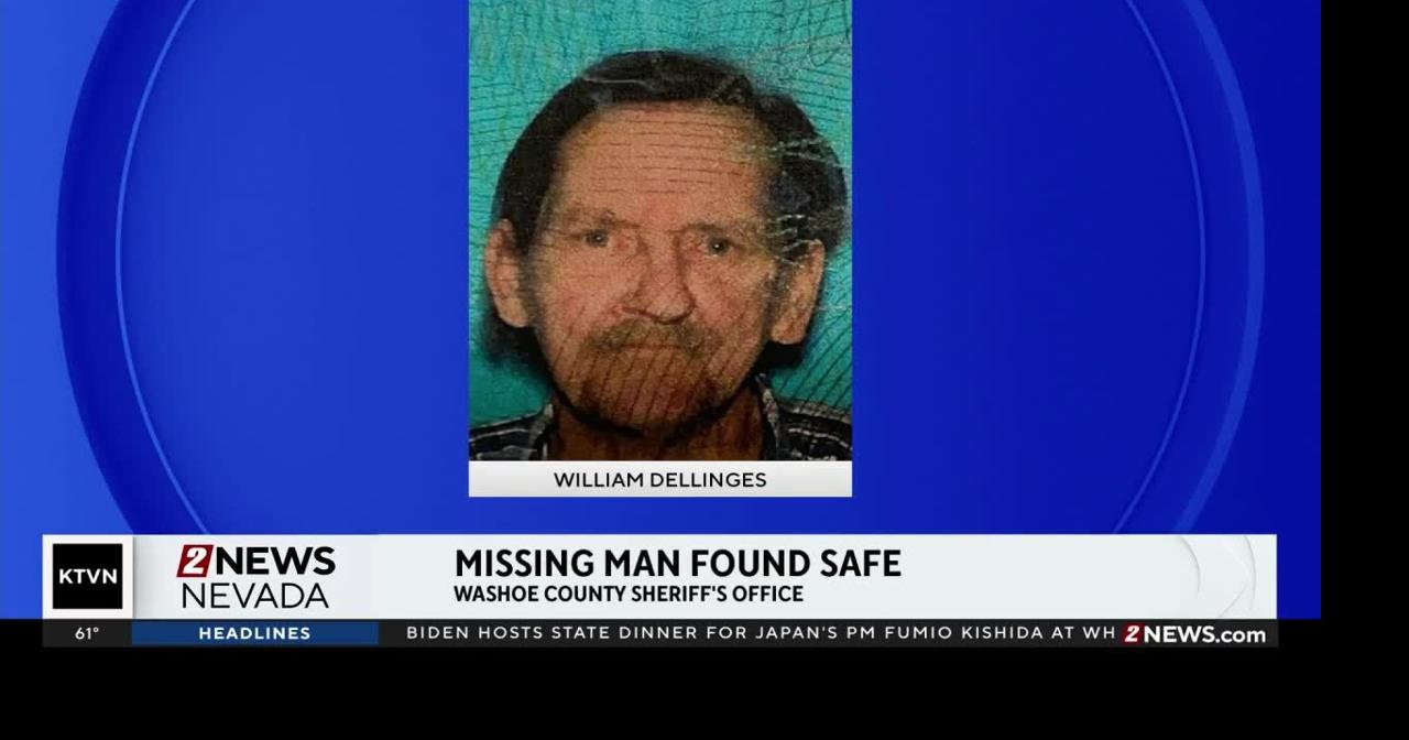 Missing Man Found Safe | News | 2news.com