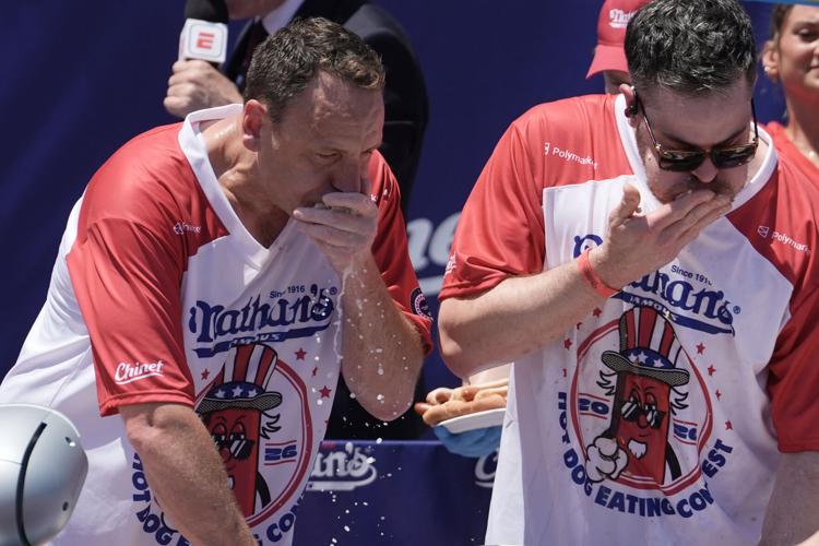 Nathan's Hot Dog Eating Contest