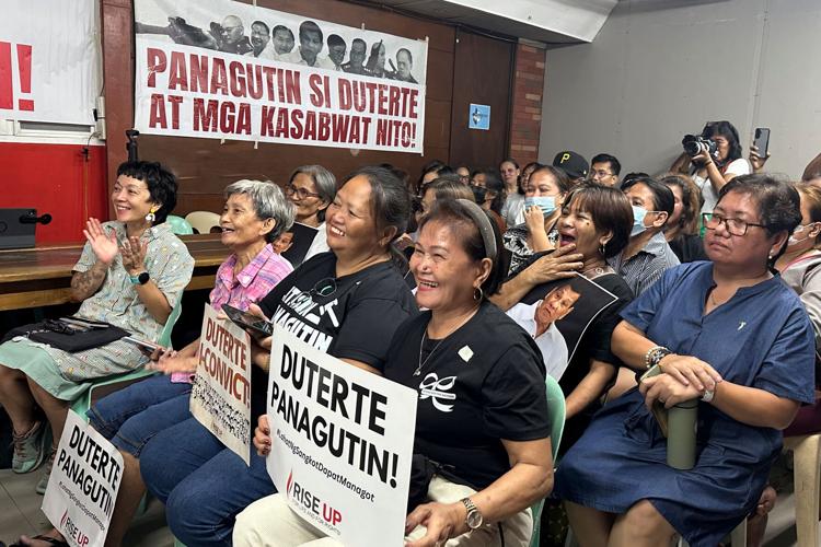Philippines International Court Duterte