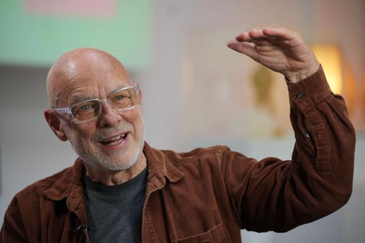 Britain Brian Eno Portrait Session