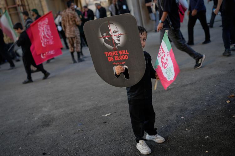 APTOPIX Iran Khamenei Funeral