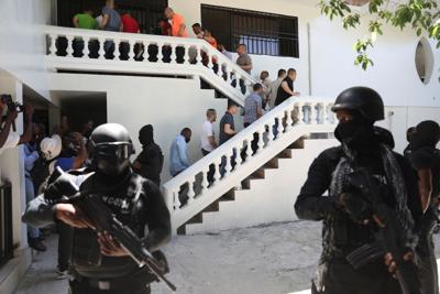 Haiti US Presidential Killing