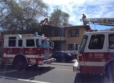 Apartment Fire Breaks Out Near 9th, Virginia Streets in Reno