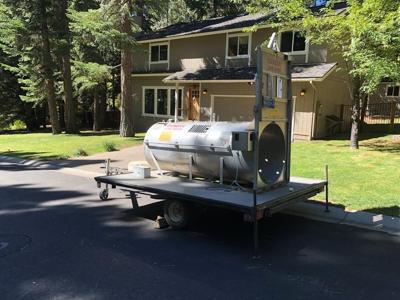 NDOW Sets Traps After Bear Break-ins