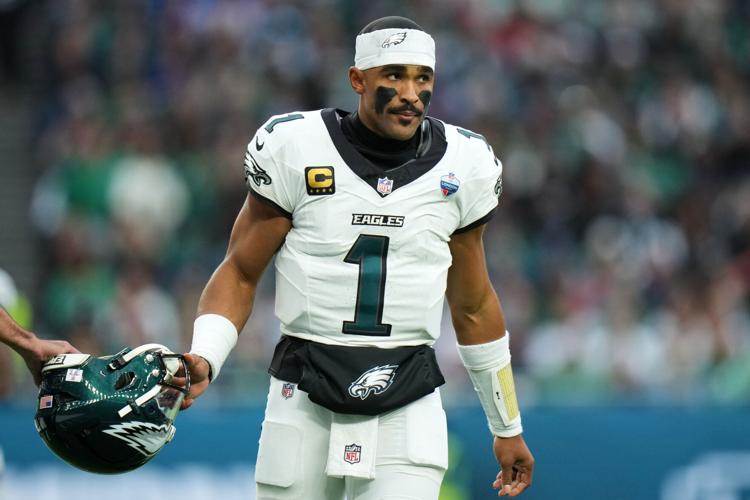 Eagles Jaguars Football