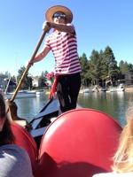 Authentic Venetian Gondolas Add Romance to Tahoe