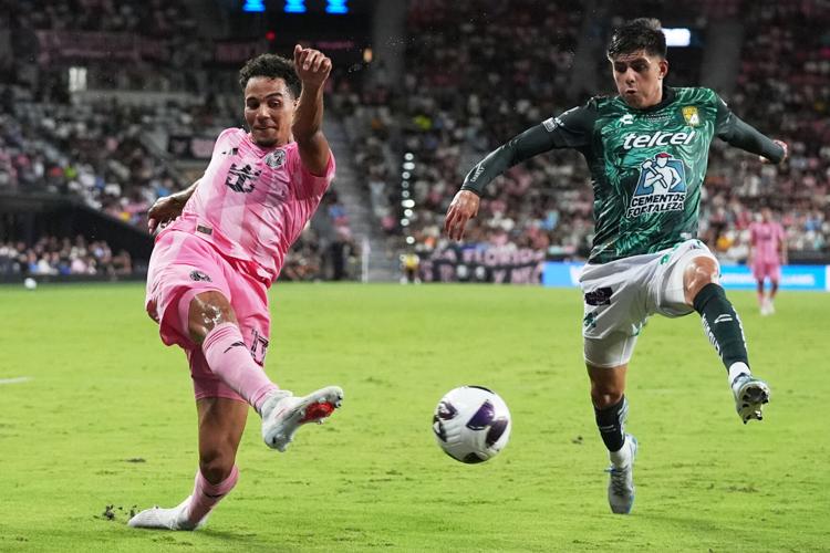 Leagues Cup Leon Inter Miami Soccer