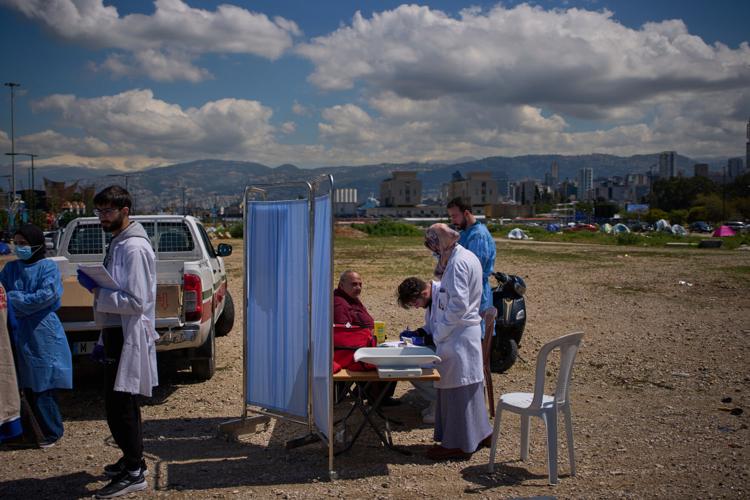 APTOPIX Lebanon Israel Iran War