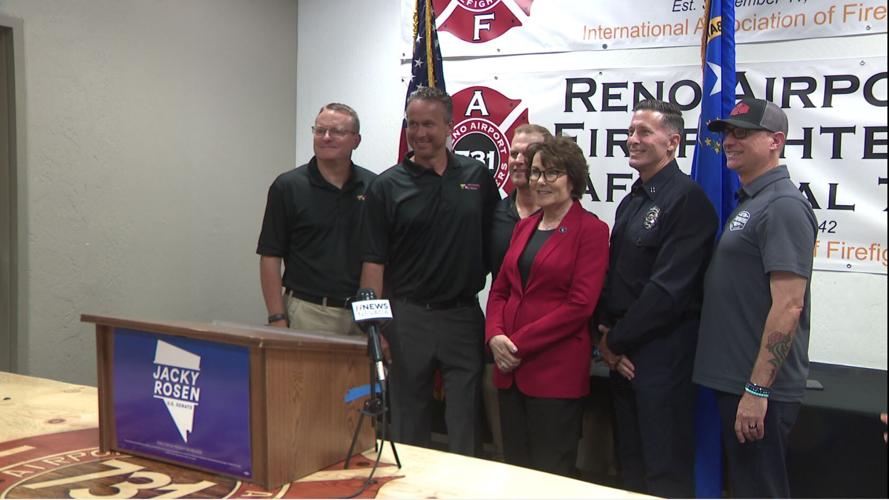 Sen. Rosen Endorsed By Professional Fire Fighters of Nevada (PFFN)