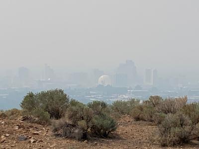 Smoky Skies Could Be Unhealthy for Everyone, Including Children