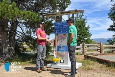 Keep Tahoe Blue CD3 outpost stations