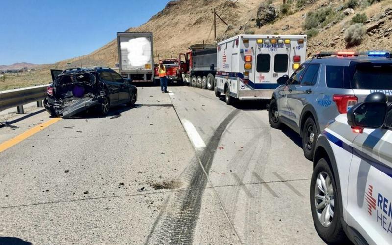 I-80 west near Vista