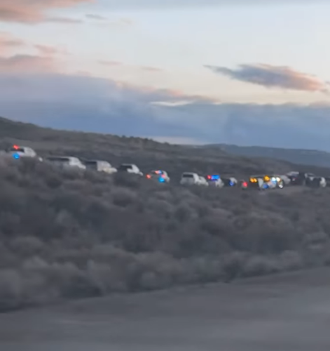 Active Shooter Incident near Carlin, NV