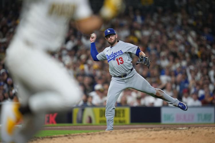 Dodgers Padres Baseball