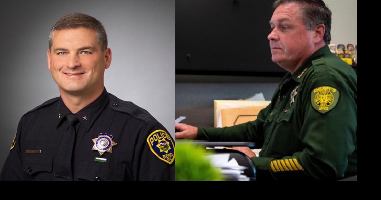 Reno Police Department announces two temporary leadership support roles ...
