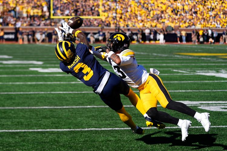 Iowa Michigan Football
