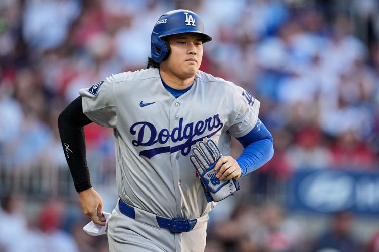 NLDS Dodgers Braves Baseball