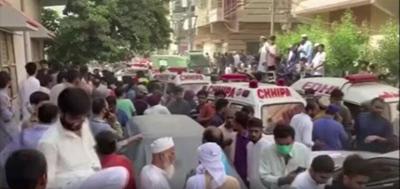 Pakistan Plane Crashes Near Karachi, All 107 Killed