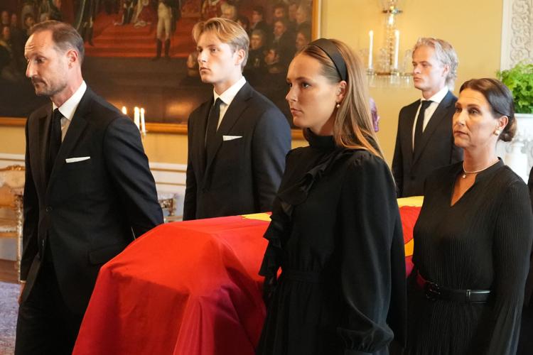 Norway King Harald
