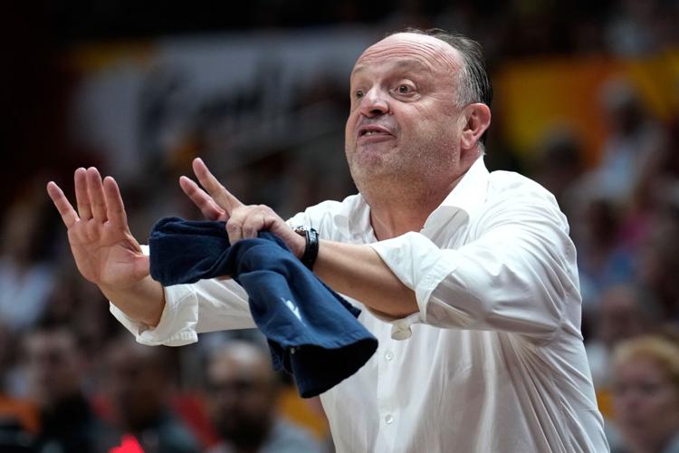 WCup United States Italy Basketball