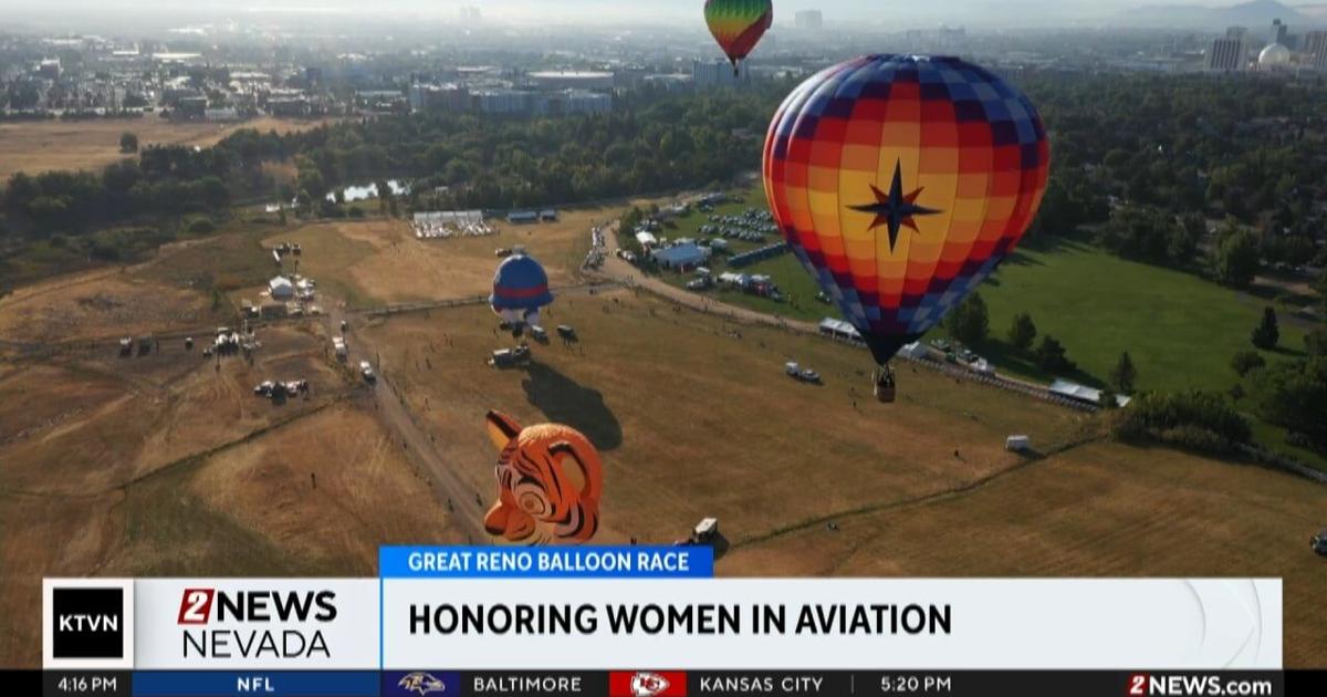 Blondebee Reno Great Reno Balloon Race fills the skies above Reno | Local News | 2news.com