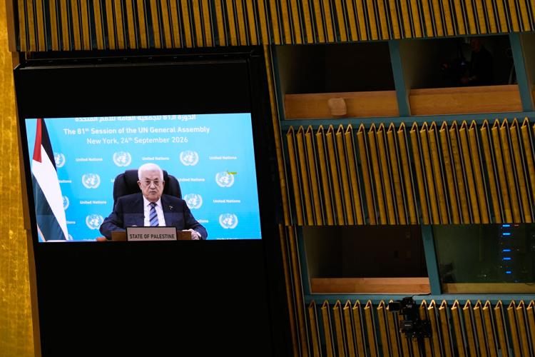 UN General Assembly Palestinian